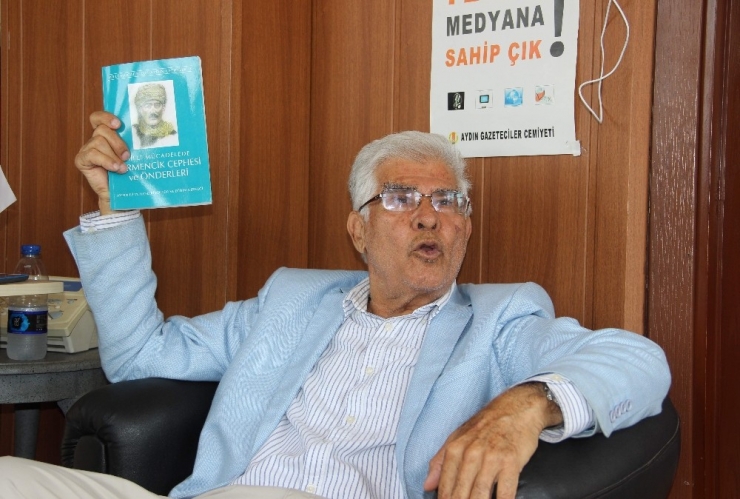 ‘Durmuş Ali Efe’ye Yakışır Mezar Yapılacak