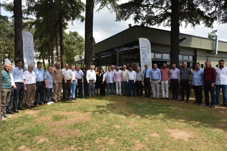 Başkan Doğan Esnaflarla Bir Araya Geldi