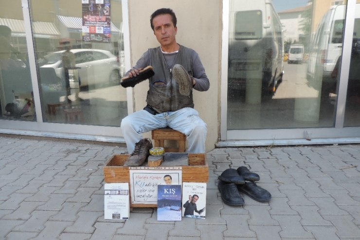 Ayakkabı Boyacısı Yazar Gözünü Sinemaya Dikti