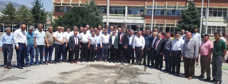 Boğazlıyan’dan 4 Parti Ve Stk Temsilcilerinden Turhal Şeker’e Toplu Ziyaret