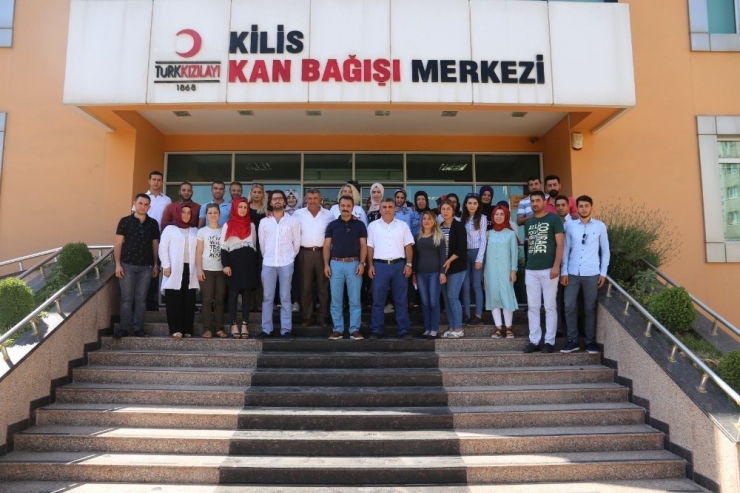 Kent Konseyi Yönetim Kurulu Üyelerinden Kan Bağışı