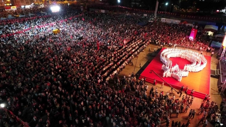 Kocaeli’de Marşlar Şehitler İçin Söylenecek