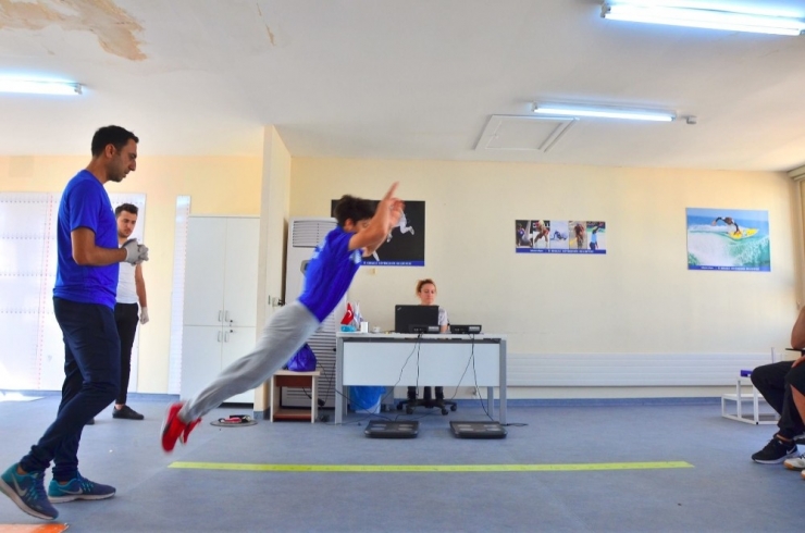 Sportam’da Test Ve Ölçümler Devam Ediyor