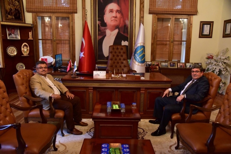 Milletvekili Yağcı’dan Başkan Can’a Ziyaret