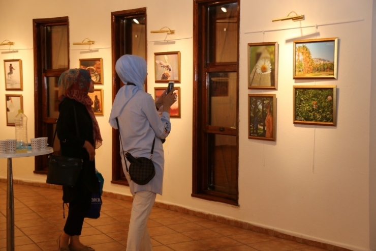 Ko-mek Kursiyerlerinden Yılsonu Sergisi