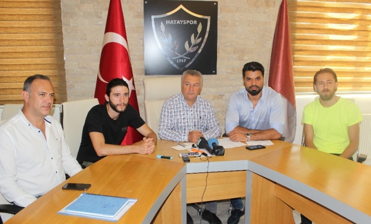 Hatayspor’da 2 Transfer Birden