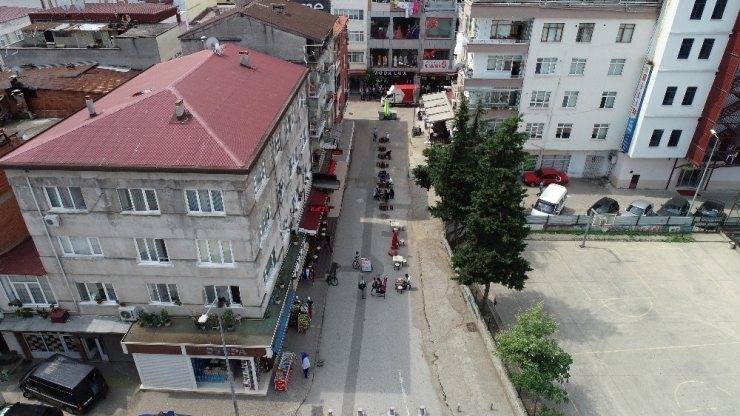 Yeni Mahalle’nin Sokakları Modern Görünüme Kavuşuyor