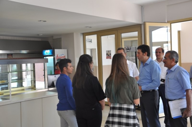 Marmaraereğlisi’nde Eğitim Çalışmaları Yerinde İncelendi