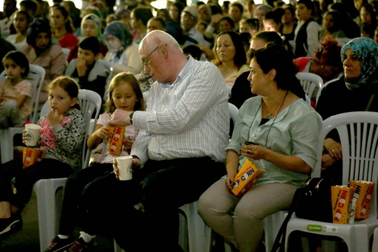 75.yıl Mahallesi’nde Nostaljik Anlar Yaşandı