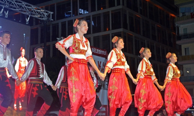 Aydın’da Makedonya Rüzgarı Esti