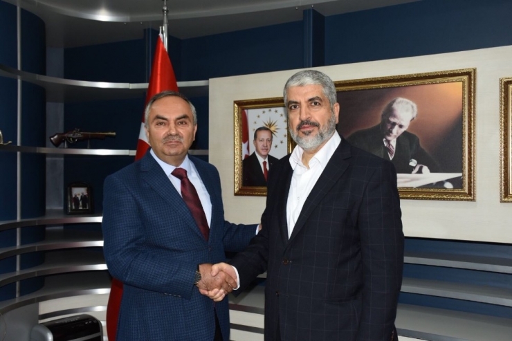 Hamas Lideri Halid Meşal: "İsrail, Türkiye’nin Bölgesel Güç Olmasından Rahatsız"