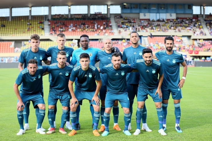 Fenerbahçe’den Tatsız Prova