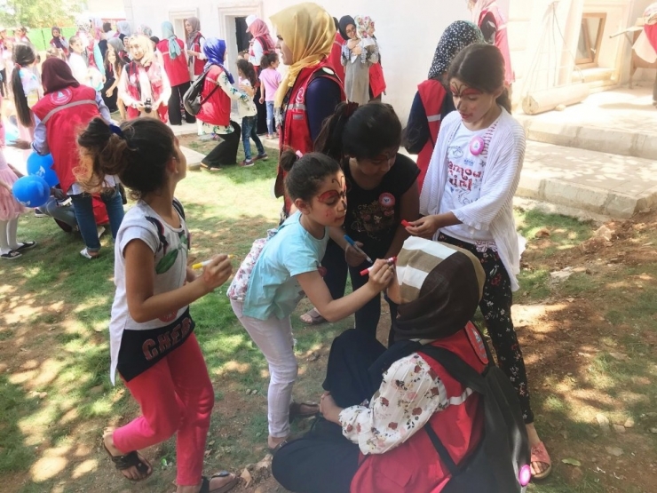 45 Öğrenci Sason’u Gezdi