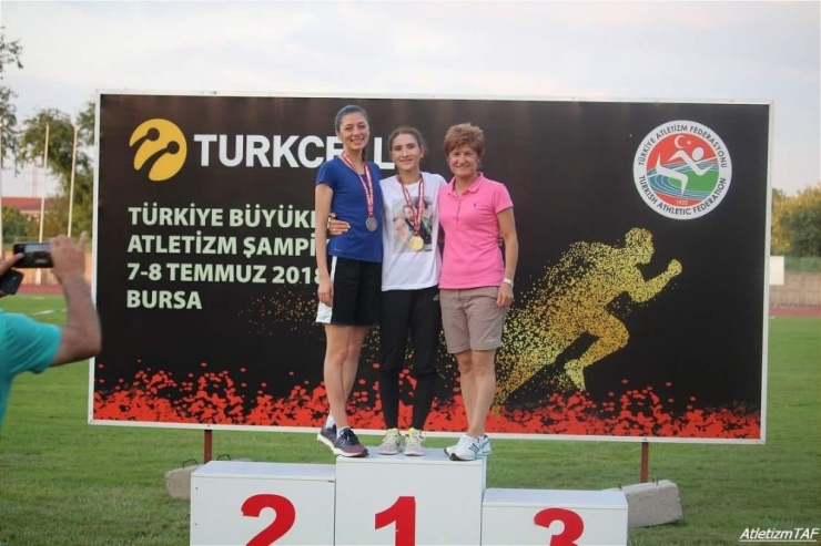 Emine Hatun Tuna Balkan Atletizm Şampiyonası’nda Yarışacak