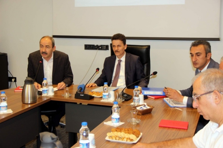 Kto Üyeleri Vergi Yapılandırılması Kanunu Hakkında Bilgilendirildi