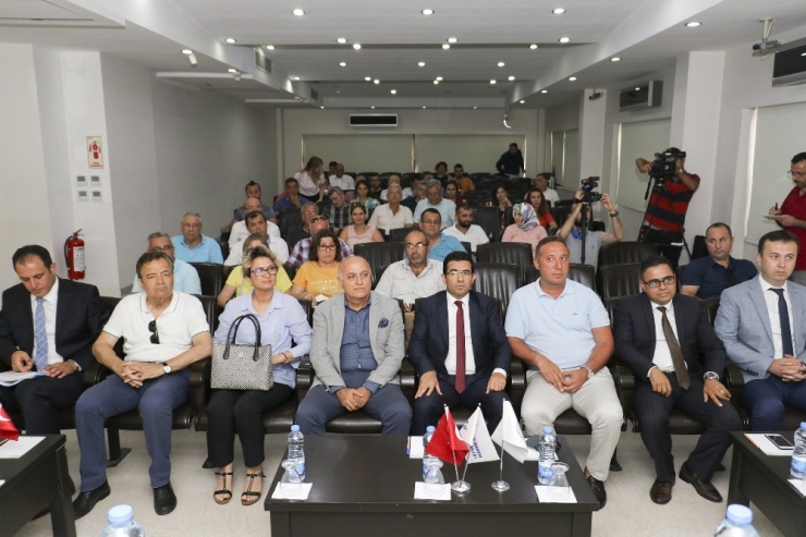 Mersin’de Vergi Ve Sgk Borçlarına İlişkin Yapılandırma Süreci Anlatıldı