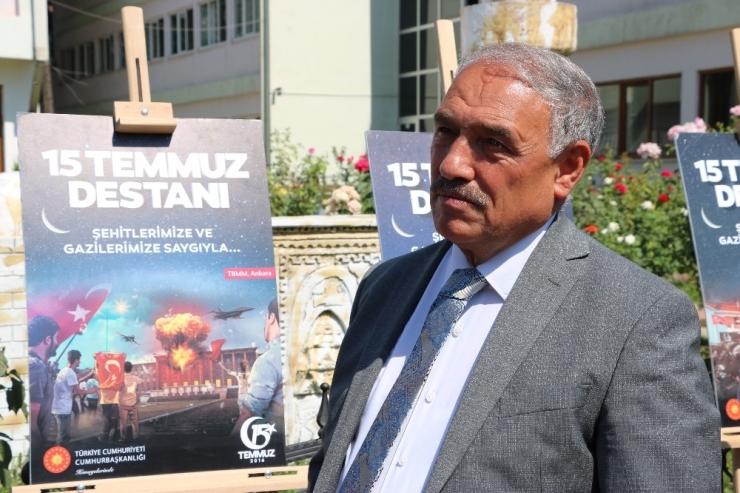 15 Temmuz’u Anlatan Fotoğraf Sergisi Açıldı