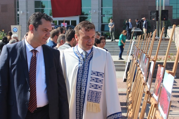 Esogü’de Anlamlı 15 Temmuz Töreni