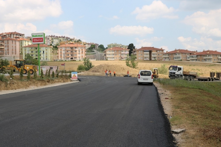 Camili’deki Yol Yenileniyor