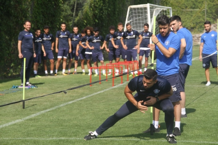 Adana Demirspor’da Yeni Sezon Hazırlıkları