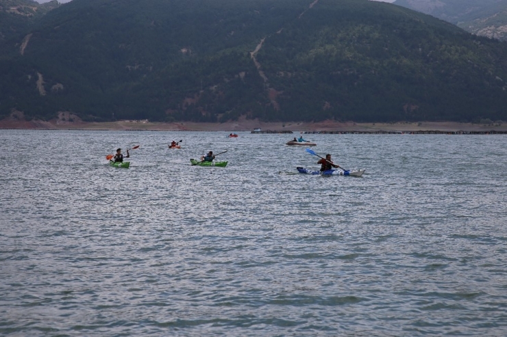 Denizi Olmayan Tokat’ta Deniz Kanosu Yarışması