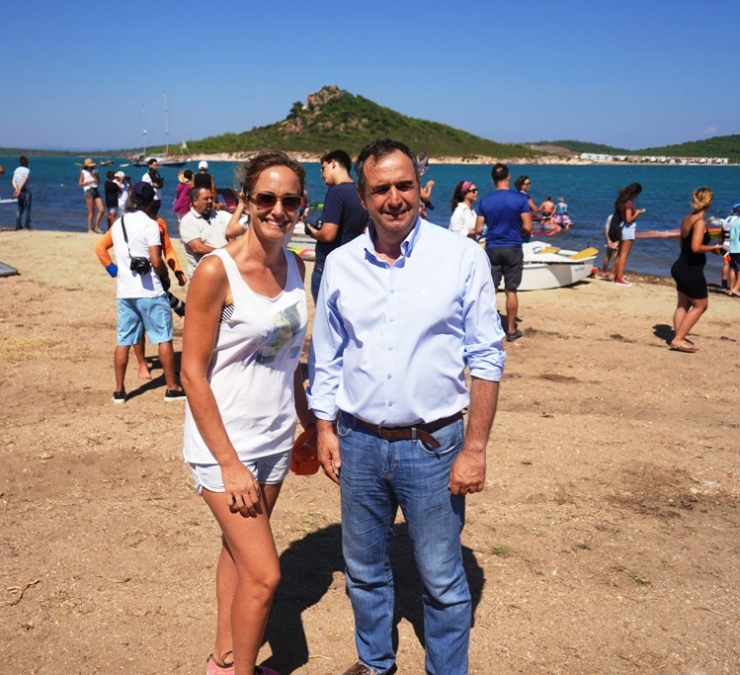 Ayvalık’ta Rüzgar Sörfü Slalom Türkiye Ligi 2018 Yarışları Coşkusu