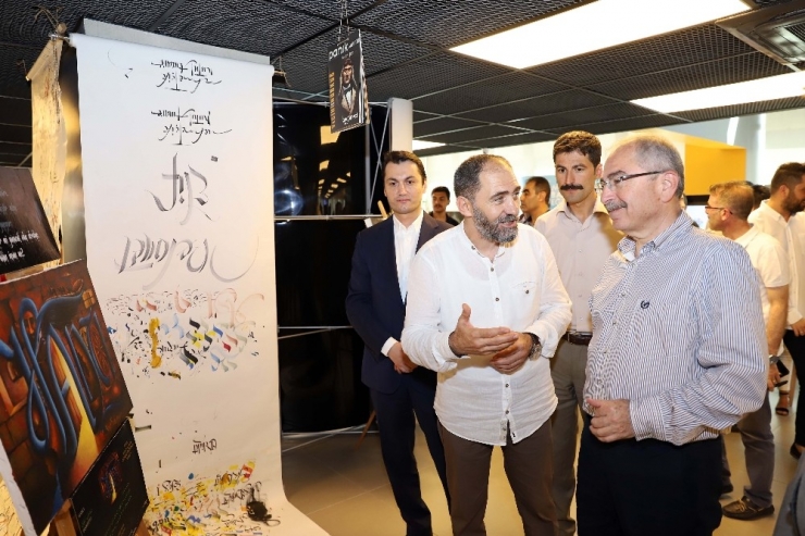 Polis Başmüfettişi Sula, Mardin’de Sergi Açtı