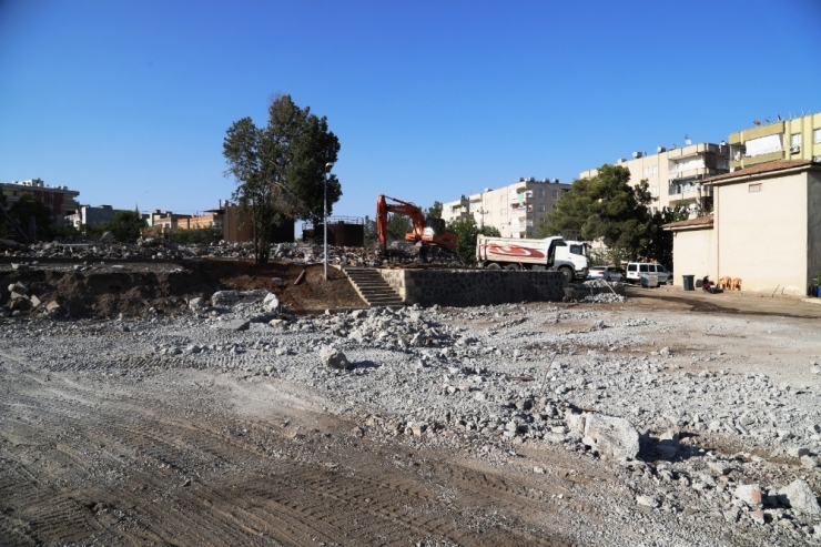 Yeşildirek Kentsel Dönüşüm 1’inci Etap Çalışmaları Başladı