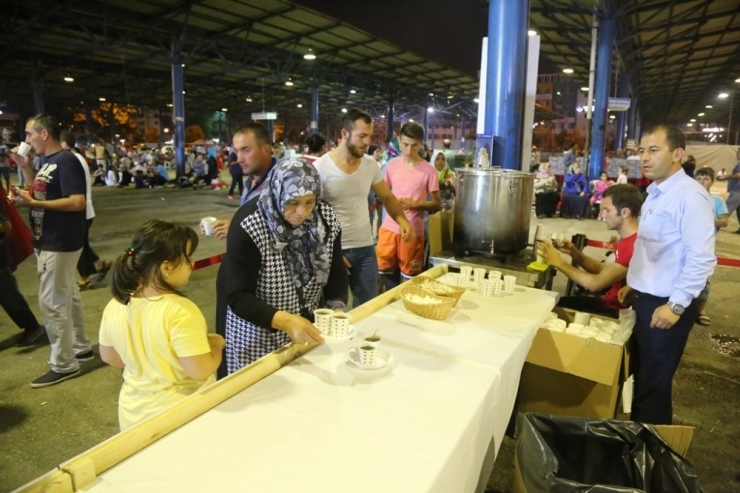 15 Temmuz’da İkramlar Antikkapı’dan