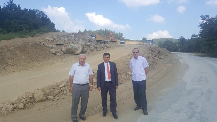 Başkan Yalçın, Çalışmaları Yerinde İnceledi