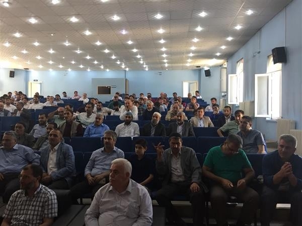 Ağrı İl Müftülüğü “15 Temmuz Demokrasi Ve Milli Birlik Günü” Toplantısı Yaptı