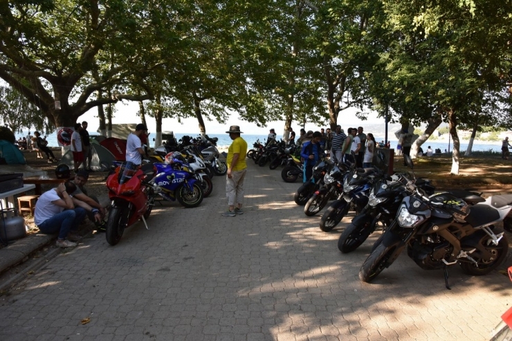 Eğirdir Motosiklet Festivali’ne Yoğun İlgi