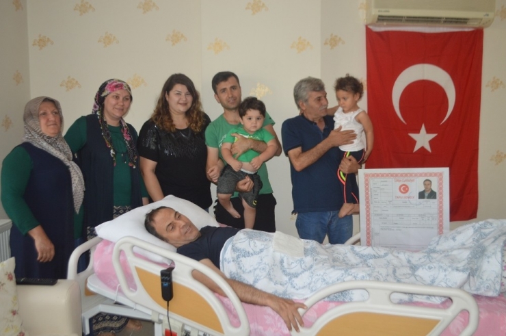 15 Temmuz Gazisine Ev Sürprizi