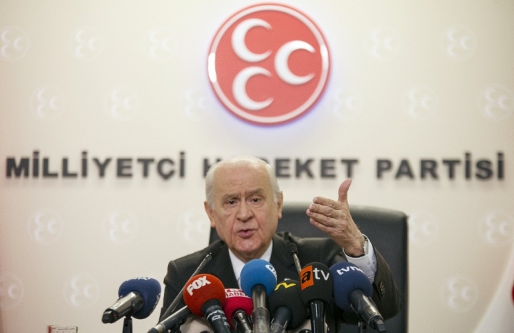 Bahçeli: "Af Konusu Gündemimizdedir, Seçim Beyannamemizdedir"