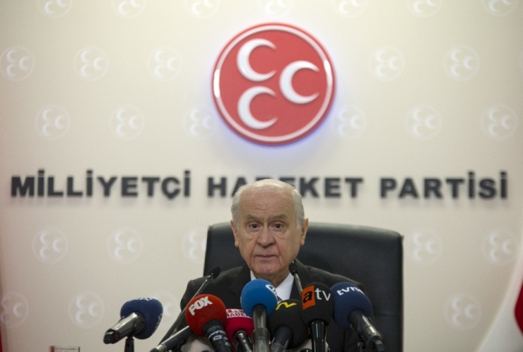 Bahçeli: "Ülkücünün Fiyatı Yoktur, Ülkücülüğün Pazarı Yoktur"