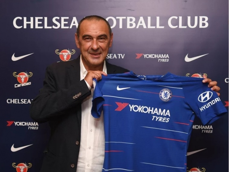Chelsea’nin Yeni Patronu Maurizio Sarri Oldu