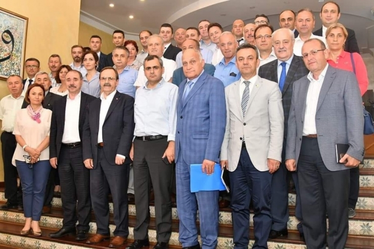 Başkan Şahin: "İnsan Sevgisini Esas Alacağız"