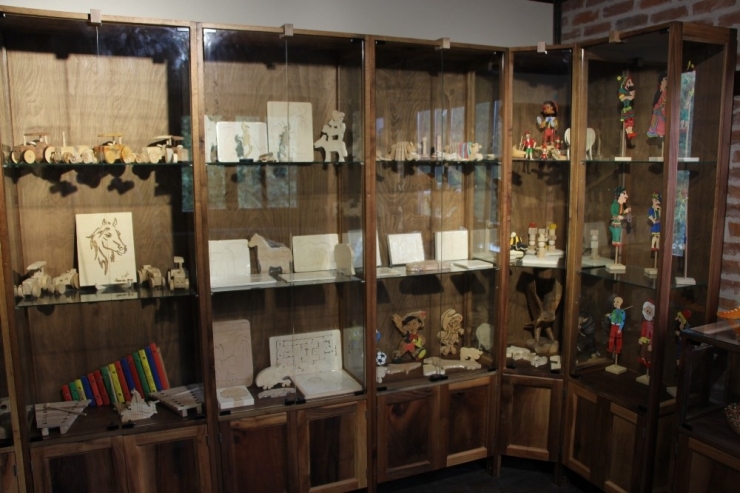 Türkiye’nin İlk "Ekolojik Ahşap Oyuncak Müzesi" Eylül’de Açılıyor