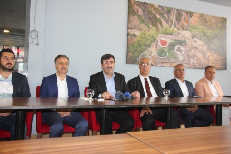 Ak Parti’li Yılmaz: “Bunlar Millet Düşmanı, Milli İrade Düşmanı Ve Dış Odakların Maşası Yapılanmalar”