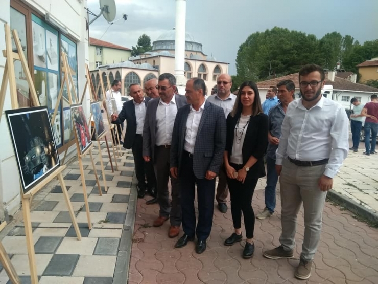 Kastamonu’da Fotoğraflarla 15 Temmuz Sergisi Açıldı