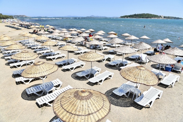 Urla’da "Mavi Bayrak" Bereketi