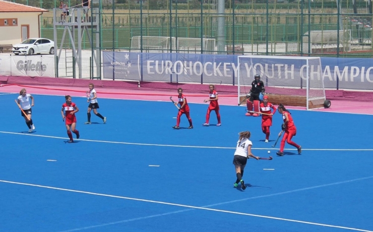Açık Alan Avrupa Hokey Şampiyonası Konya’da Başladı