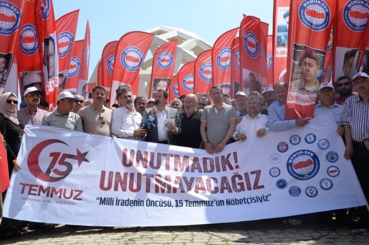 Memur-sen Genel Başkanı Yalçın: "15 Temmuz Anadolu’dan Dünyaya Sesleniş Gecesiydi"