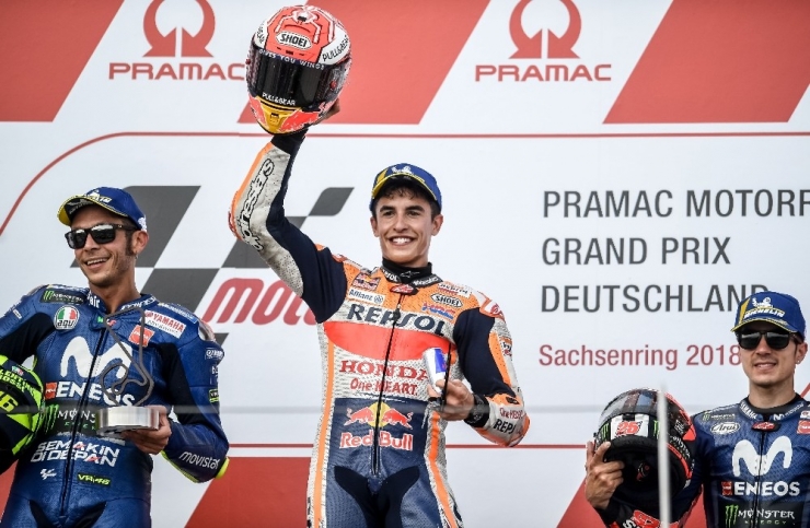 Motogp’de Almanya Ayağını Marc Marquez Kazandı
