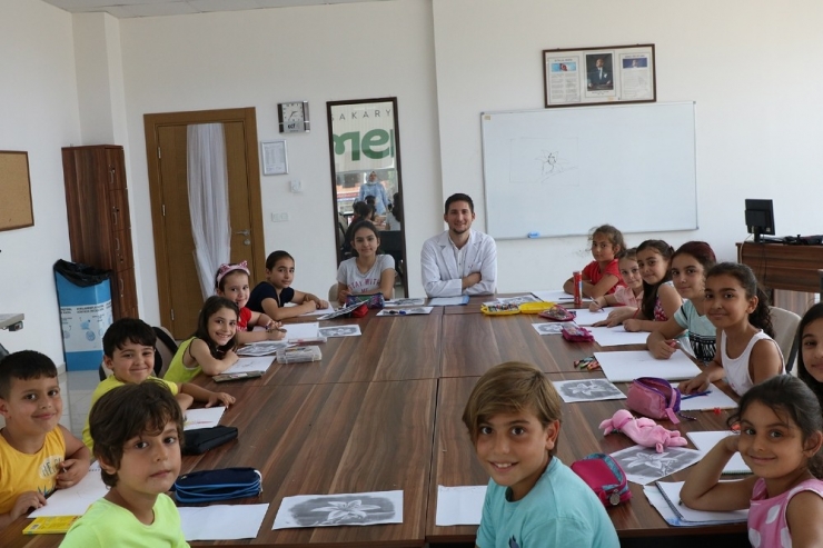 Genç Ressamlar Arifiye Samek’te Yetişiyor