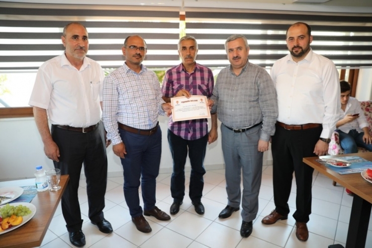 Başkan Baran’dan Ak Parti Teşkilatlarına Teşekkür Ziyareti