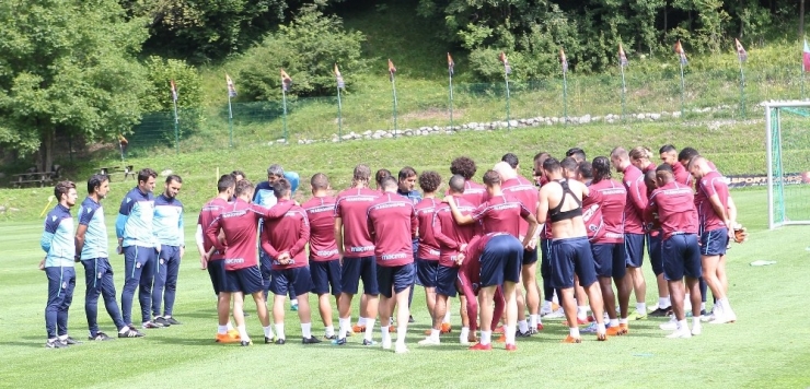 Trabzonspor’da Sosa, Takımla Çalışmalara Başladı