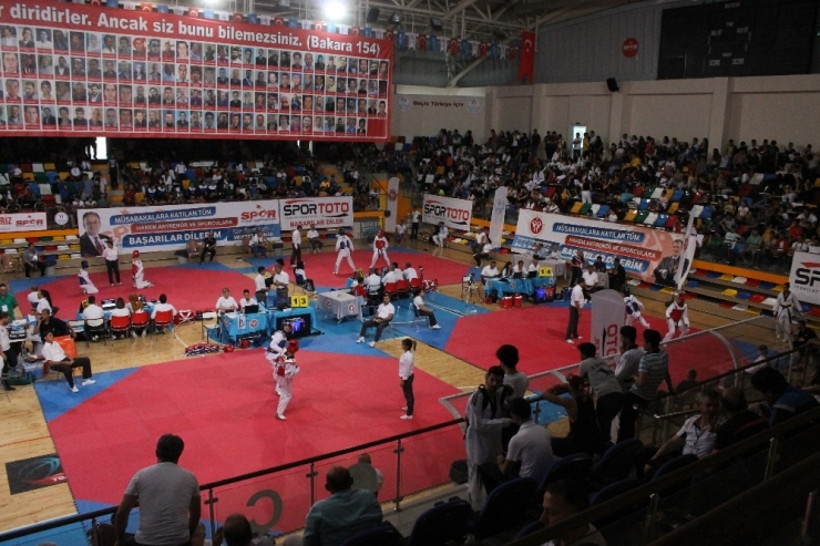 Bin 700 Sporcunun Katıldığı Şampiyona Çankırı’da Başladı