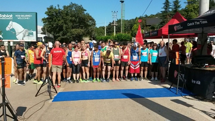 Bursa’da ’Dostluk Koşusu’na Yoğun İlgi