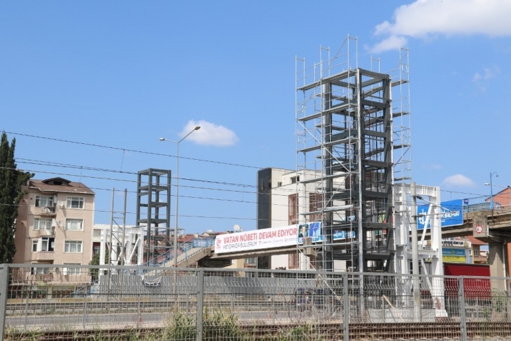 42 Evler’e Yeni Üst Geçit Yapılıyor